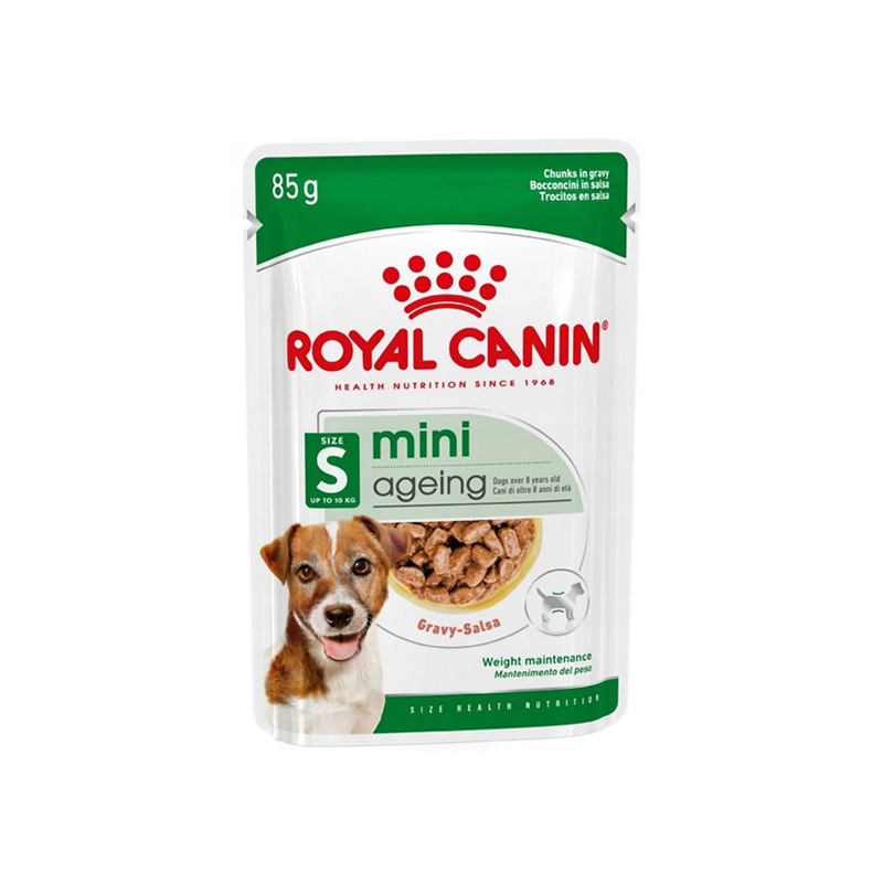 Royal Canin SHN Mini Ageing 12+ 85 g - karma mokra dla starszego psa 85g Dostawa GRATIS od 95 zł + super okazje