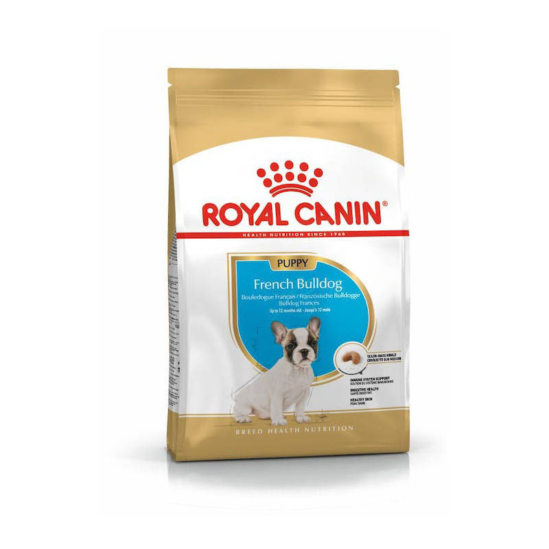 Royal Canin French Bulldog Junior 3 kg - sucha karma dla młodych psów rasy Buldog Francuski 3kg Dostawa GRATIS od 99 zł + super okazje