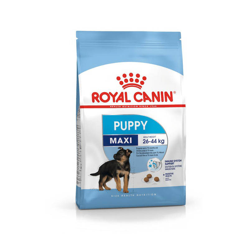 Royal Canin Maxi Puppy 4 kg - sucha karma dla szczeniąt rasy dużej 4kg Dostawa GRATIS od 95 zł + super okazje
