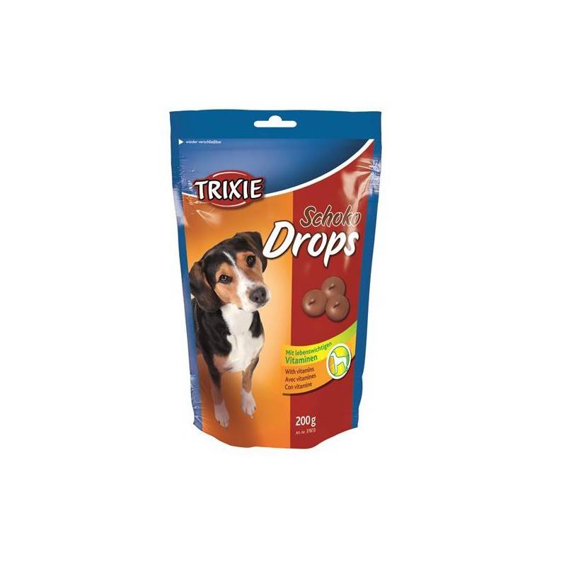 Trixie Schoko Drops 200 g - Dropsy czekoladowe dla psów 200g Dostawa GRATIS od 159 zł + super okazje