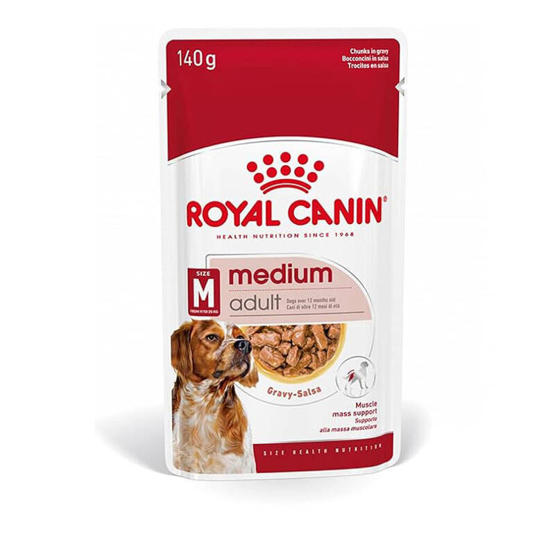 ROYAL MEDIUM ADULT 140 G