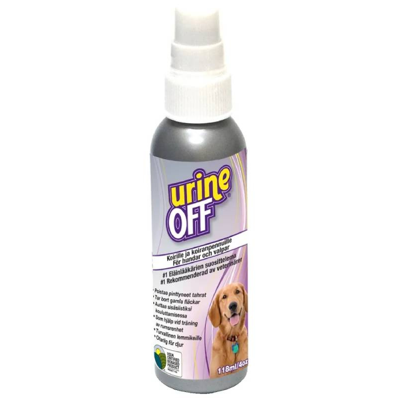 URINE OFF Preparat usuwający zapach moczu szczeniąt i psów 118 ml