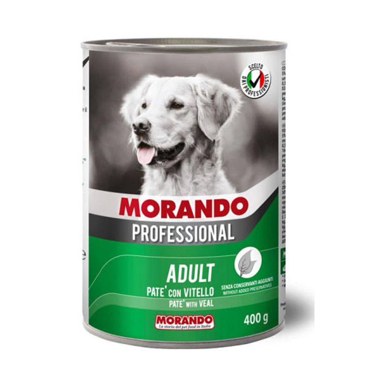 Morando Pro Mokra karma dla psa Pasztet Cielęcina 400 G