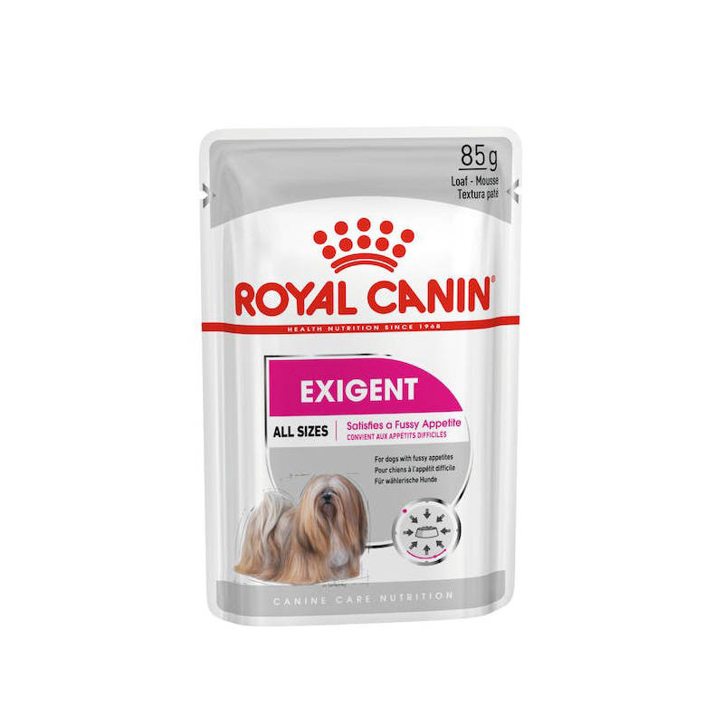 Royal Canin Exigent Loaf 85 g - karma mokra dla psa 85g Dostawa GRATIS od 95 zł + super okazje