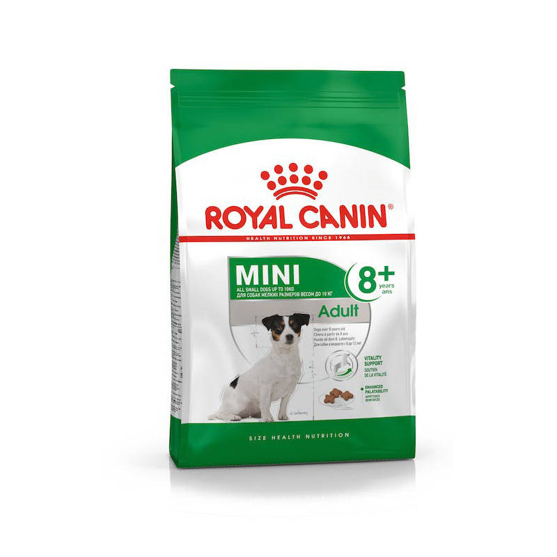 Royal Canin Mini Adult 8+ sucha karma dla psa 800g