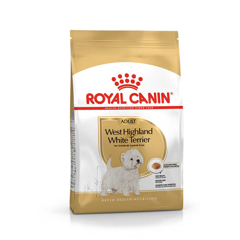 Royal Canin West Highland White Terrier Adult 1.5 kg - sucha karma dla dorosłych psów rasy West Highland White Terrier 1.5kg Dostawa GRATIS od 95 zł