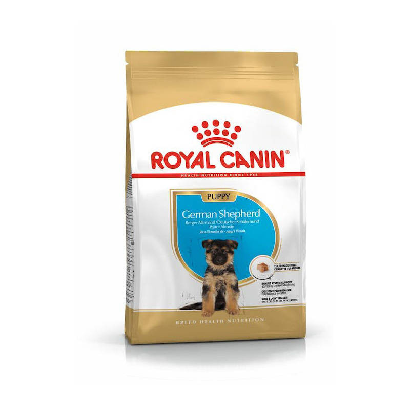 Royal Canin German Shepherd Junior 3 kg - sucha karma dla młodych psów rasy Owczarek Niemiecki 3kg Dostawa GRATIS od 95 zł + super okazje