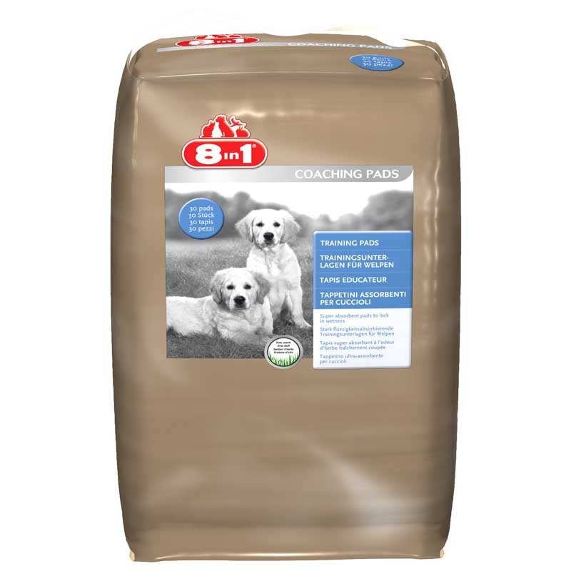 8in1 Training Pads 57x56cm Large Bag 30 szt. - mata absorbująca 30 szt Dostawa GRATIS od 159 zł + super okazje