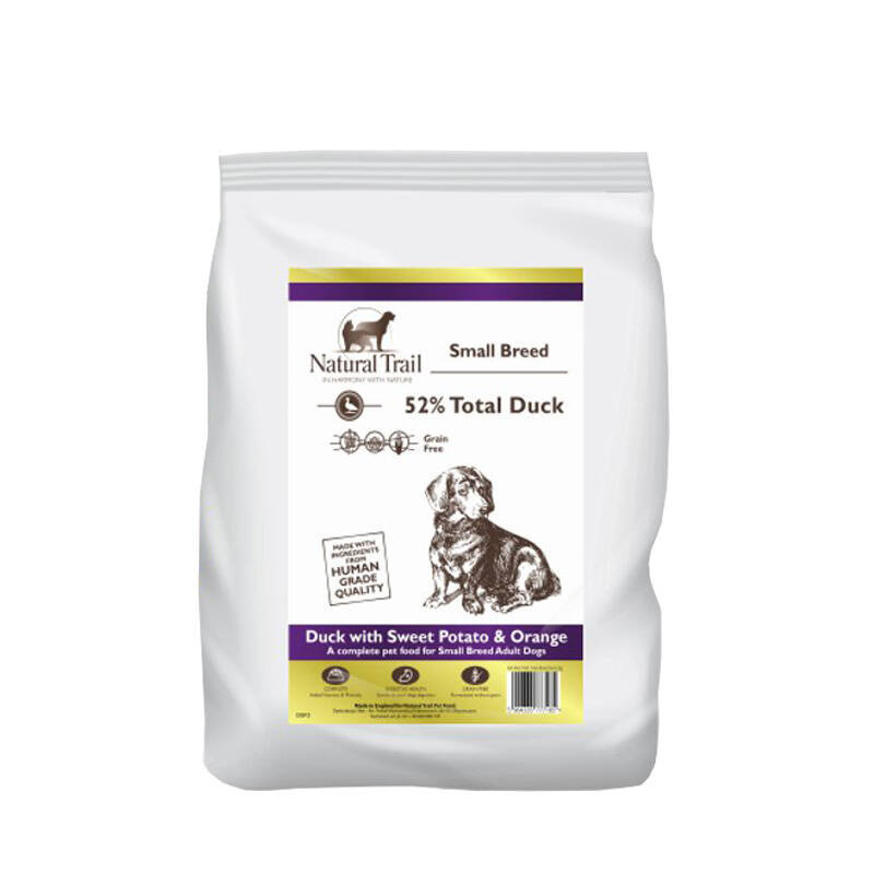 Natural Trail Duck Small Breed Sucha karma dla psa małej rasy Kaczka 2 kg