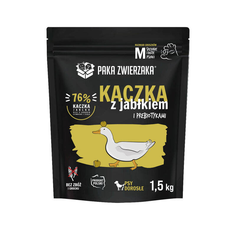Paka Zwierzaka Karma Seventh Heaven Kaczka i jabłko 1,5 kg