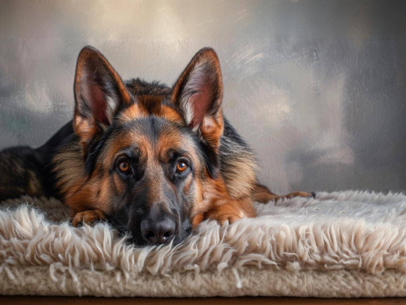 Jak dbać o sierść owczarka niemieckiego