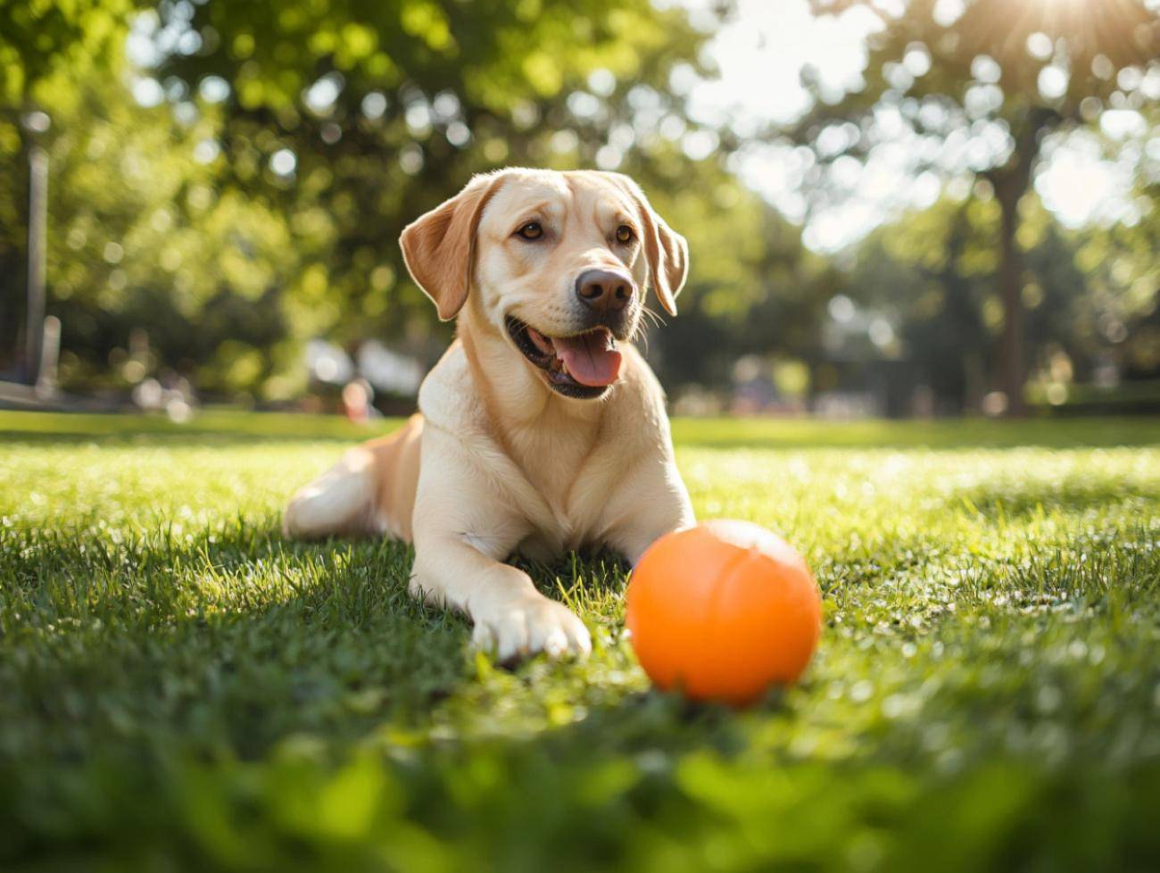 Jakie zabawy z labradorem