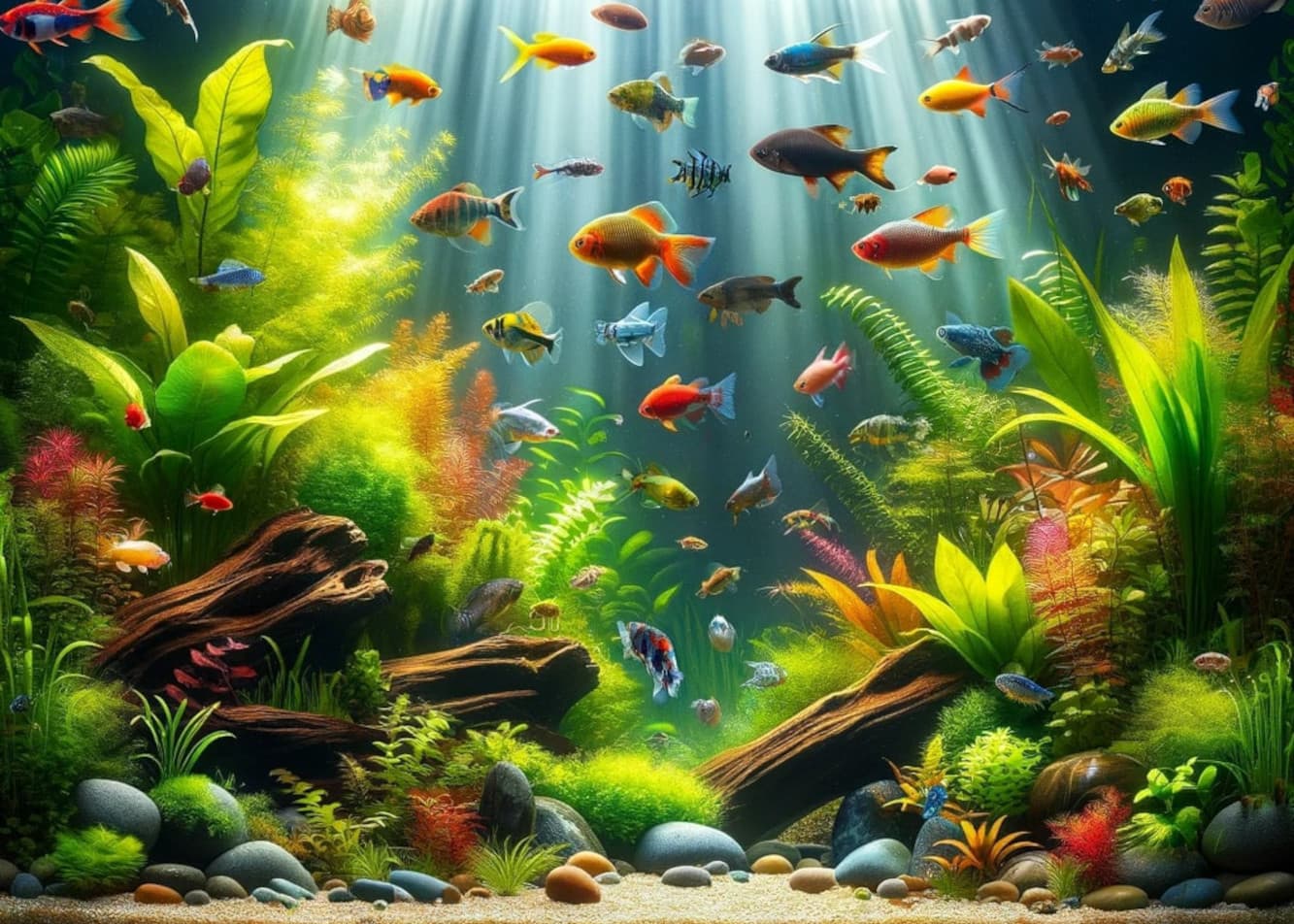 Jakie rybki nie mogą być razem w akwarium?