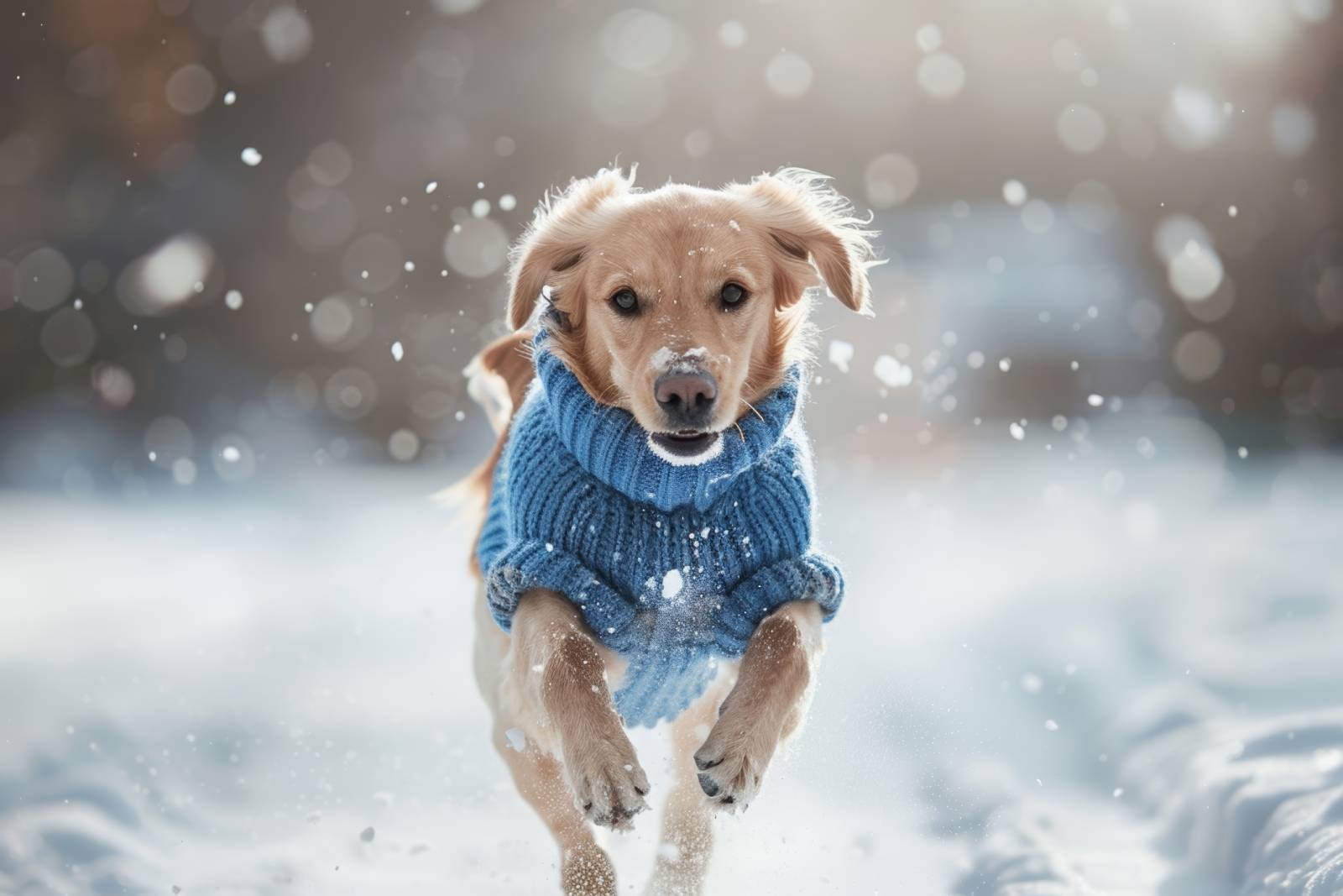 Jak chronić psa przed zimnem