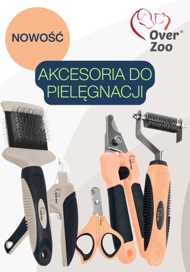 Akcesoria do pielęgnacji psów i kotów Over Zoo