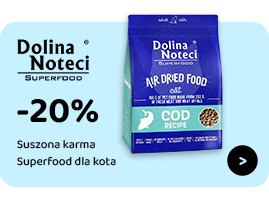 Karma suszona Luger's - super okazja