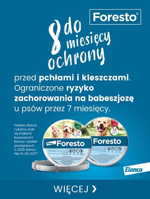 Ochrona przed kleszczami Elanco