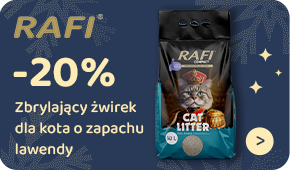 Żwirek Rafi Cat promocja - 20 %