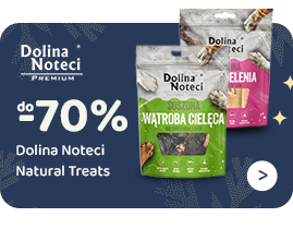 Dolina Noteci Natural Treats przysmaki do -70%