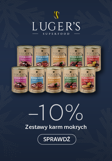 Zestaw karmy mokrej Lugers promocja