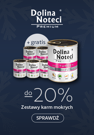 Promocja zestawy karm Dolina Noteci Premium -20%