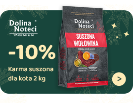 Dolina Noteci Premium karma suszona dla kota 2 kg promocja -10%