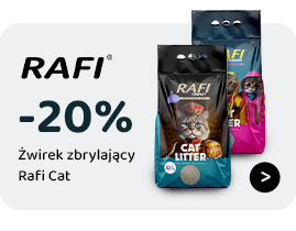 Rafi żwirek promocja