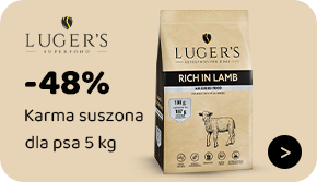 Lugers karma suszona dla psa 5kg