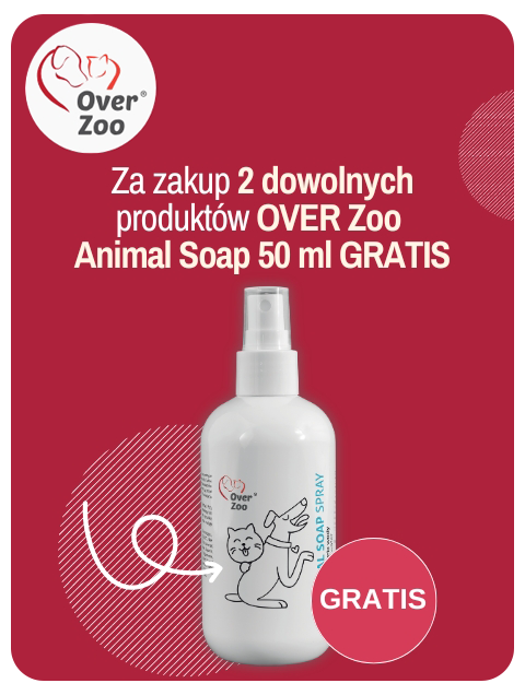 Over Zoo Animal Soap preparat do czyszczenia łap gratis
