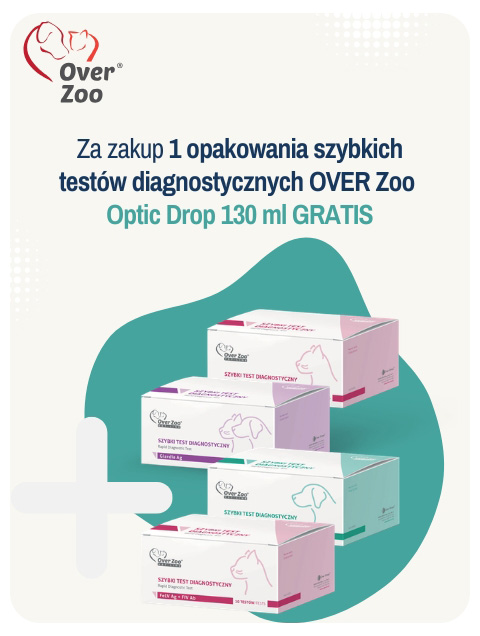 Over Zoo Optic Drop płyn do oczu dla psów i kotów gratis