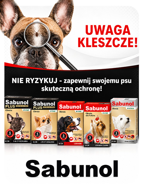 Sabunol - ochrona przeciwko kleszczom
