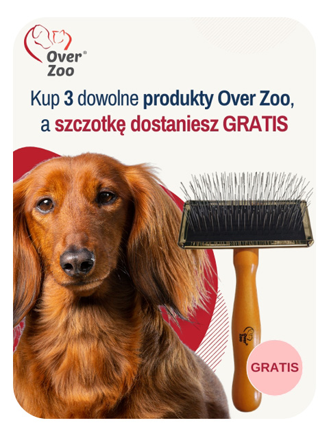 Promocja Over Zoo – 3 produkty + darmowa szczotka