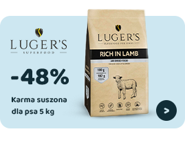 Luger's karma suszona dla psa promocja 5 kg