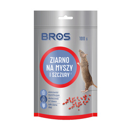 Bros Ziarno na myszy i szczury 100 g