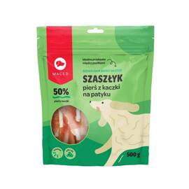 Maced Szaszłyk pierś z kaczki na patyku przysmak dla psa 500 g