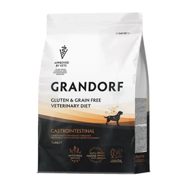 Grandorf Gastrointestinal Sucha karma weterynaryjna dla psów z indykiem 3 kg