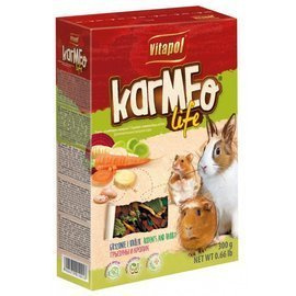 Pokarm dla gryzoni Vitapol Karmeo Life Warzywny 300 g