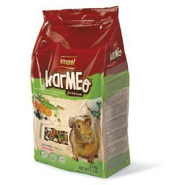 Pokarm dla świnki Vitapol Karmeo Premium pełnoporcjowa domowej 2,5 kg