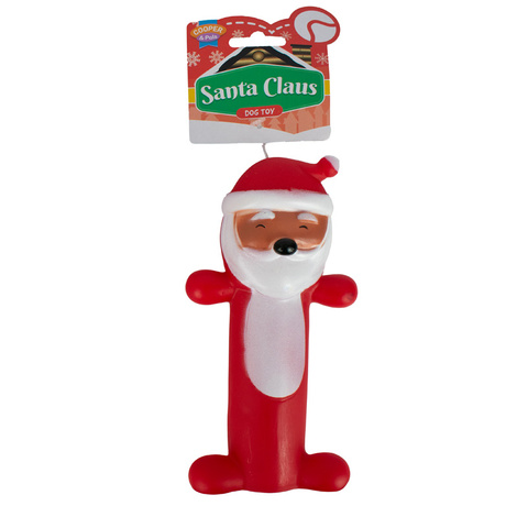 Cooper & Pals Świąteczna zabawka gryzak dla psa Mikołaj 20 cm