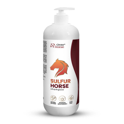Over Horse Sulfur Horse Shampoo Szampon na problemy skórne u koni 1 l