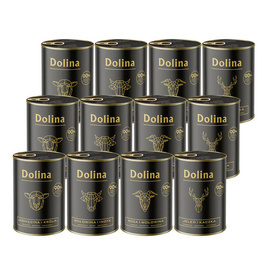 Mokra karma dla psa Dolina mix smaków 12 x 400 g