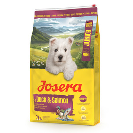 Josera Mini Junior Karma sucha dla szczeniąt małych ras kaczka z łososiem 10 kg