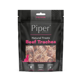 Piper Natural Treats Gryzaki naturalne dla psa suszona tchawica wołowa 5 szt.