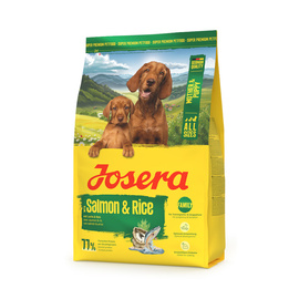 Josera Mother & Puppy Salmon & Rice Karma sucha dla psa szczenięta i suki karmiące 3 kg