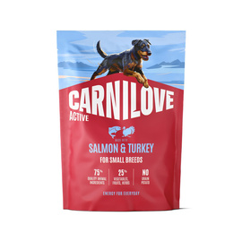 Carnilove Active Dog Salmon & Turkey Adult Small 1,5 kg