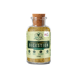 Syta Micha DOGTOR Suplement ziołowy dla psa na trawienie 120 g