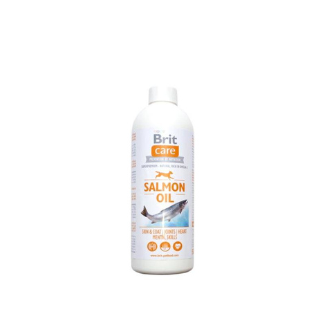Brit Care Salmon Oil olej z łososia dla psa 250 ml
