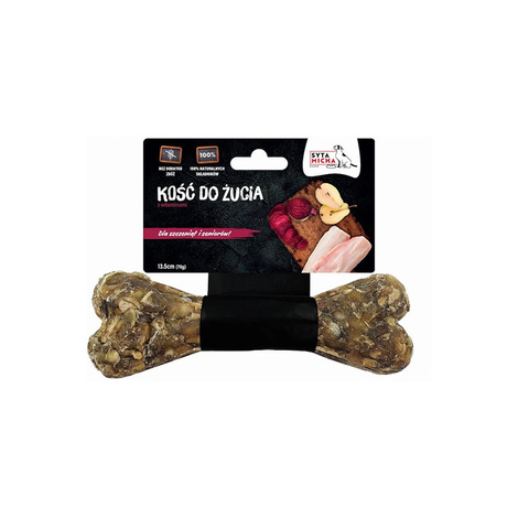 Syta Micha kość do żucia dla psa szczeniąt 13,5 cm