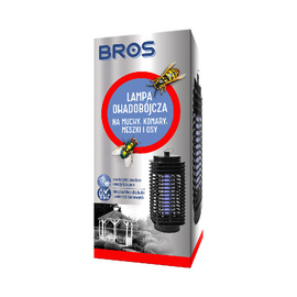 Bros lampa owadobójcza na muchy, komary, meszki i osy