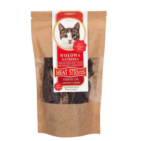 Milord Przysmaki dla kota wątroba wołowa 40 g